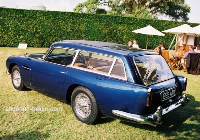 Aston Martin DB5 Shooting Brake